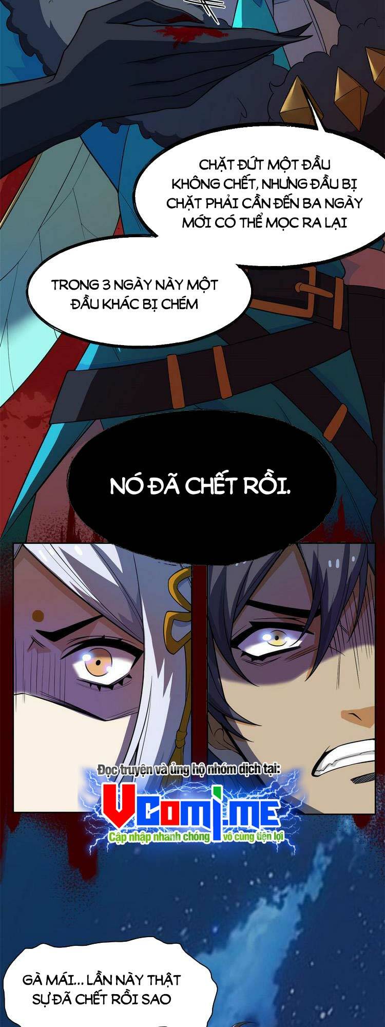 Cường Giả Đến Từ Trại Tâm Thần: Chapter 135