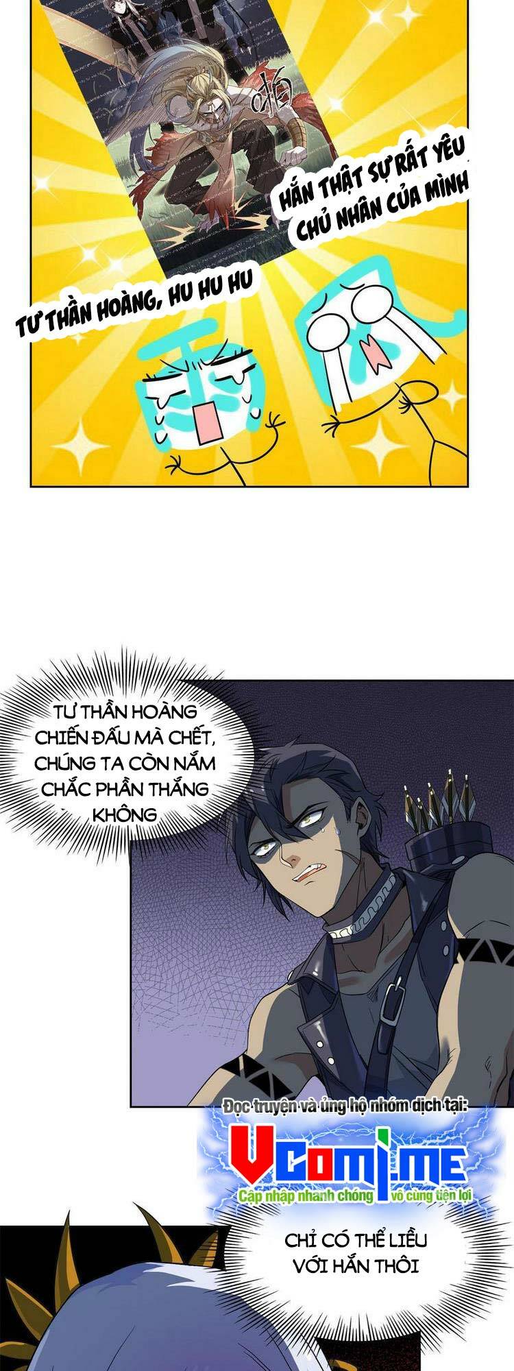 Cường Giả Đến Từ Trại Tâm Thần: Chapter 135