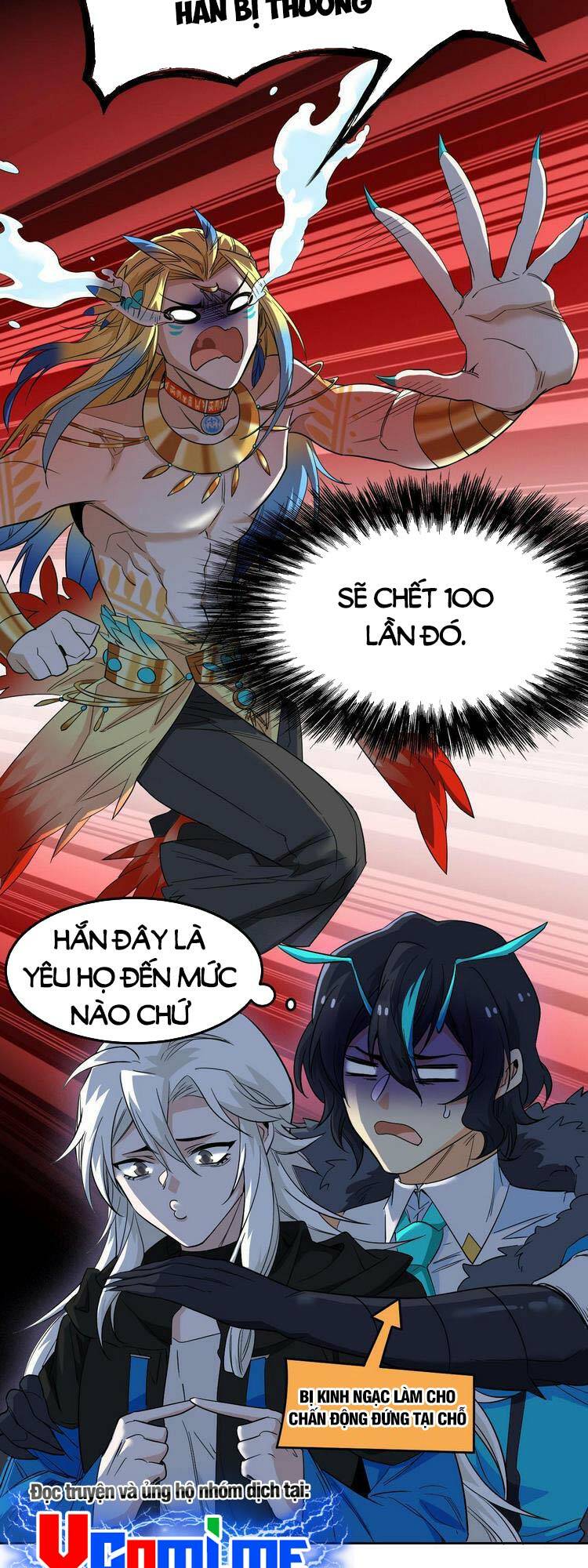 Cường Giả Đến Từ Trại Tâm Thần: Chapter 136