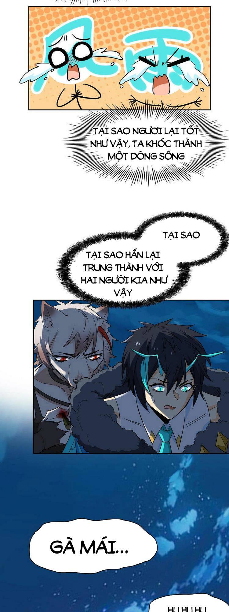 Cường Giả Đến Từ Trại Tâm Thần: Chapter 136