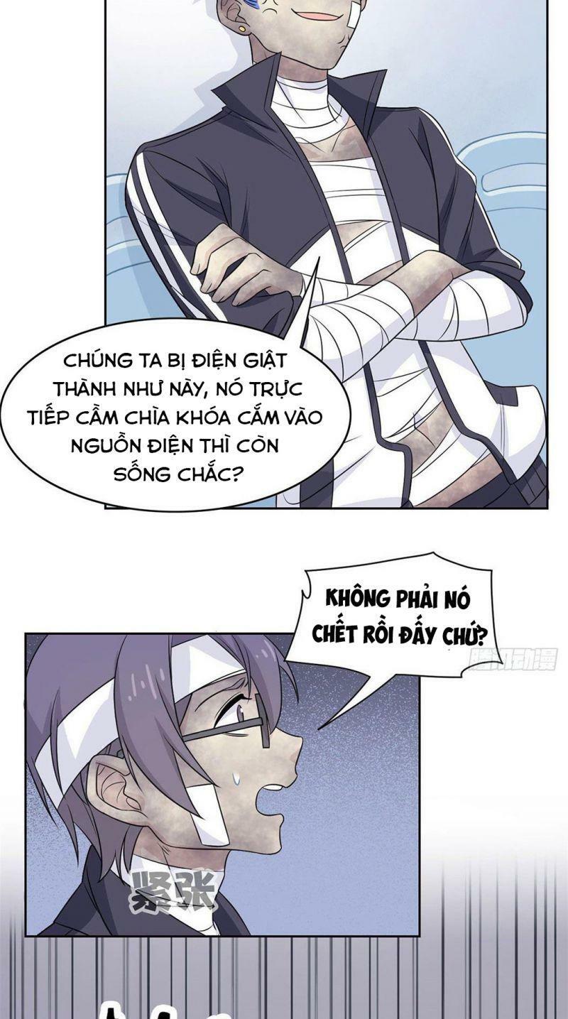 Cường Giả Đến Từ Trại Tâm Thần: Chapter 14