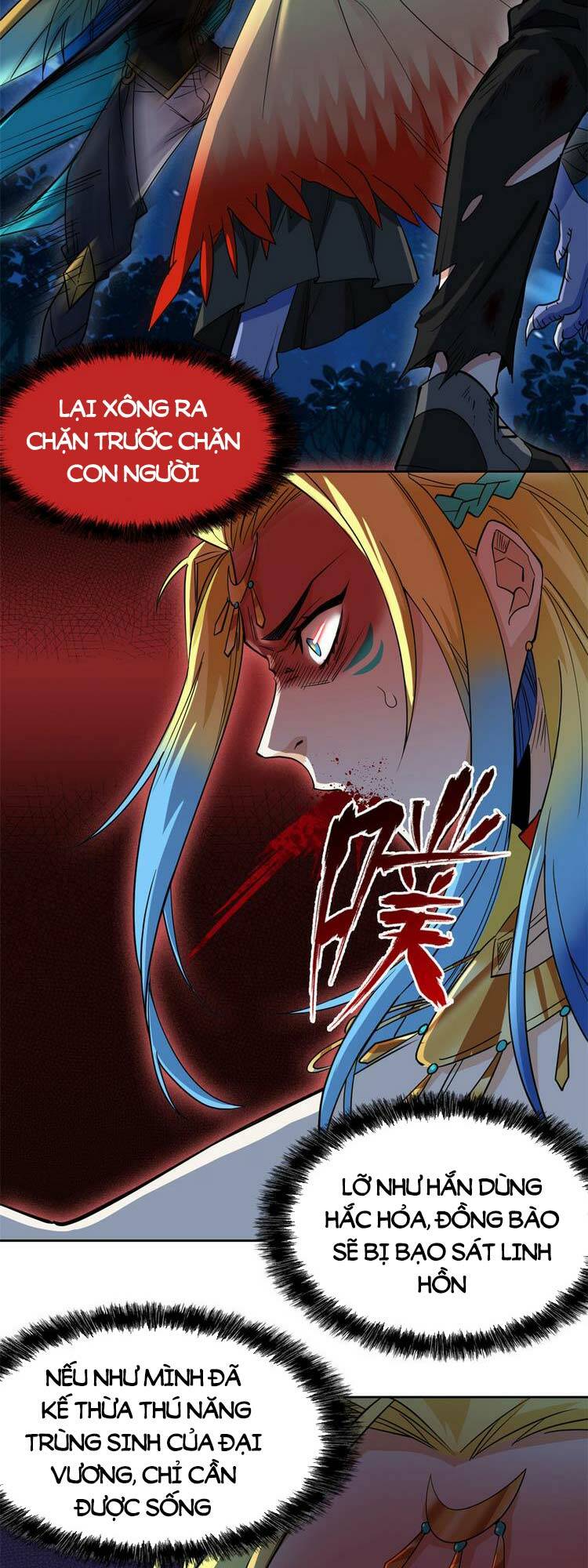 Cường Giả Đến Từ Trại Tâm Thần: Chapter 141
