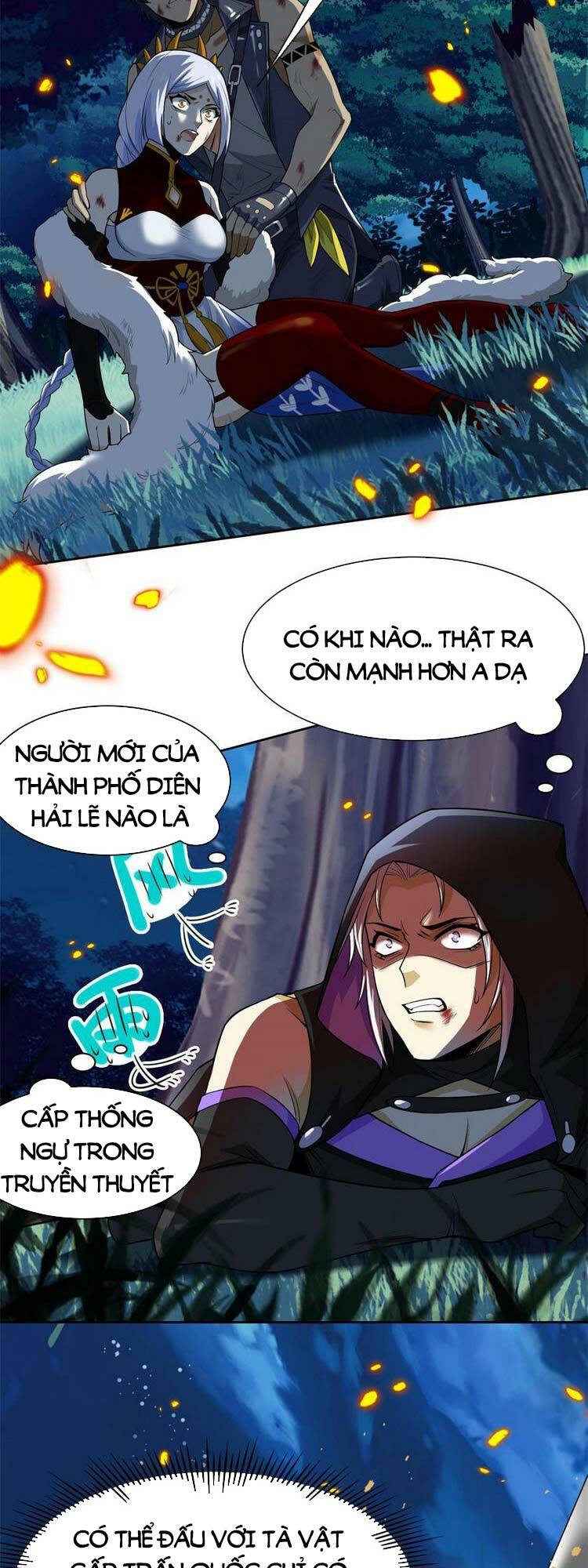 Cường Giả Đến Từ Trại Tâm Thần: Chapter 141