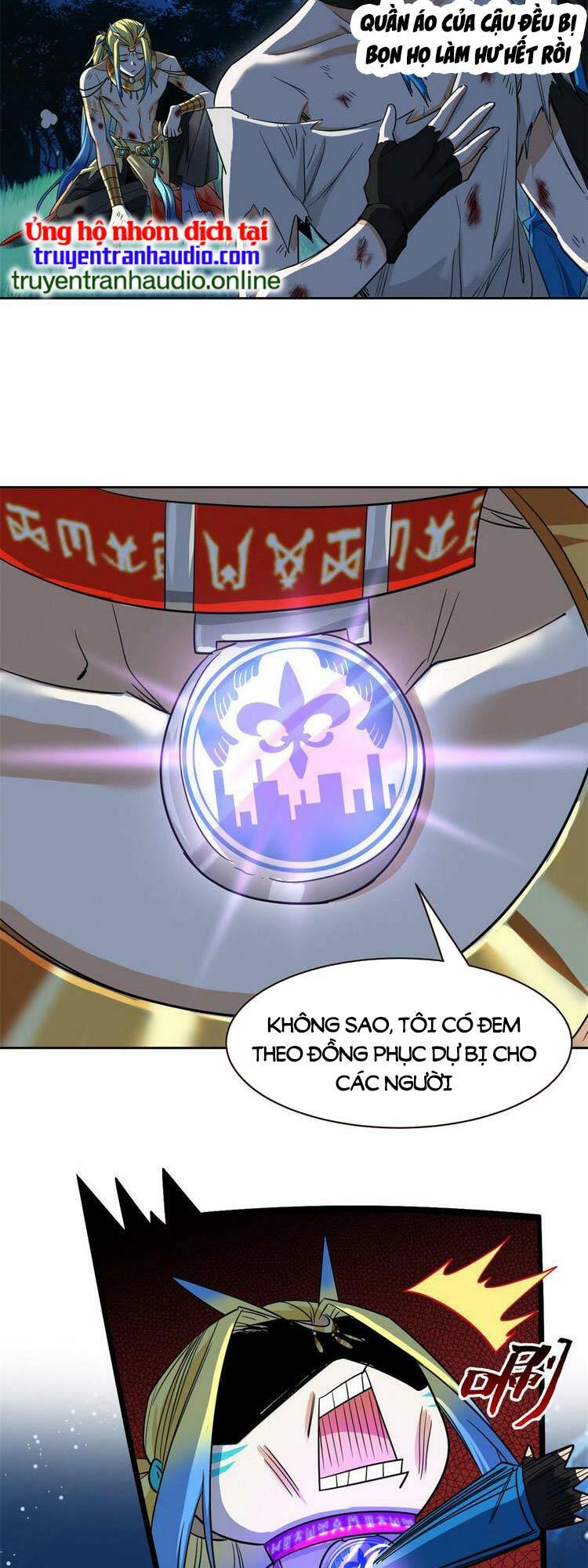 Cường Giả Đến Từ Trại Tâm Thần: Chapter 144