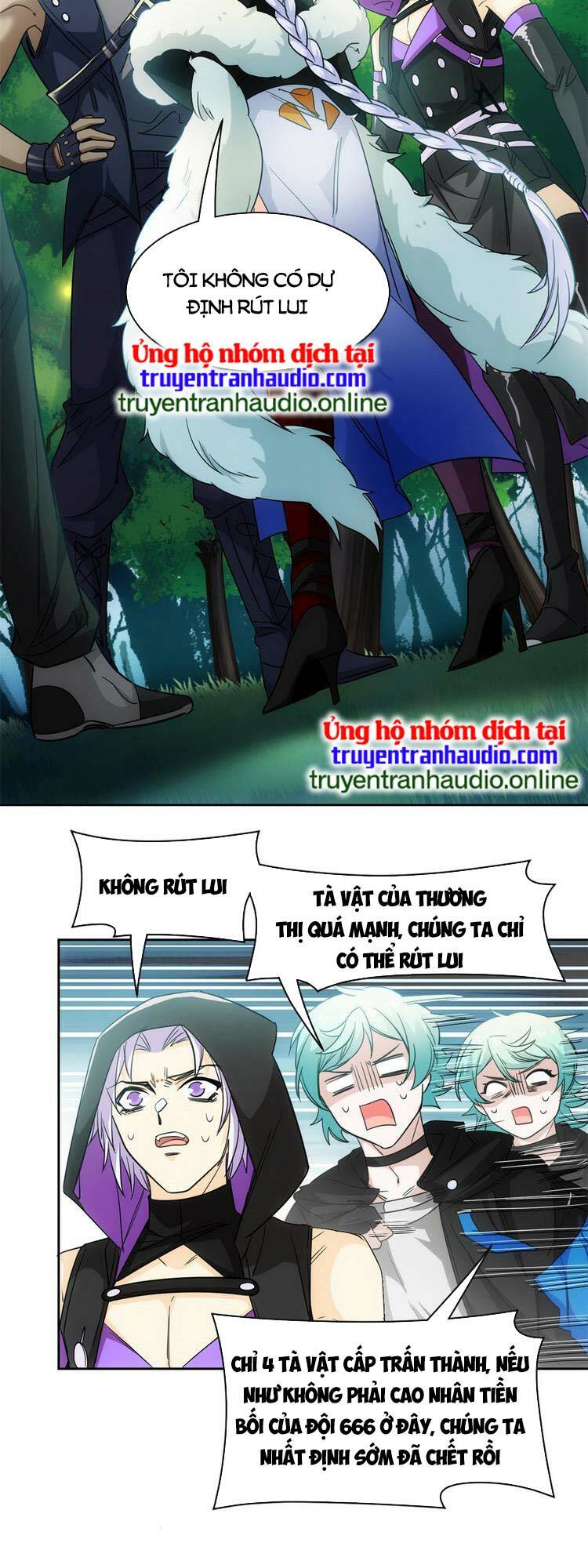 Cường Giả Đến Từ Trại Tâm Thần: Chapter 145