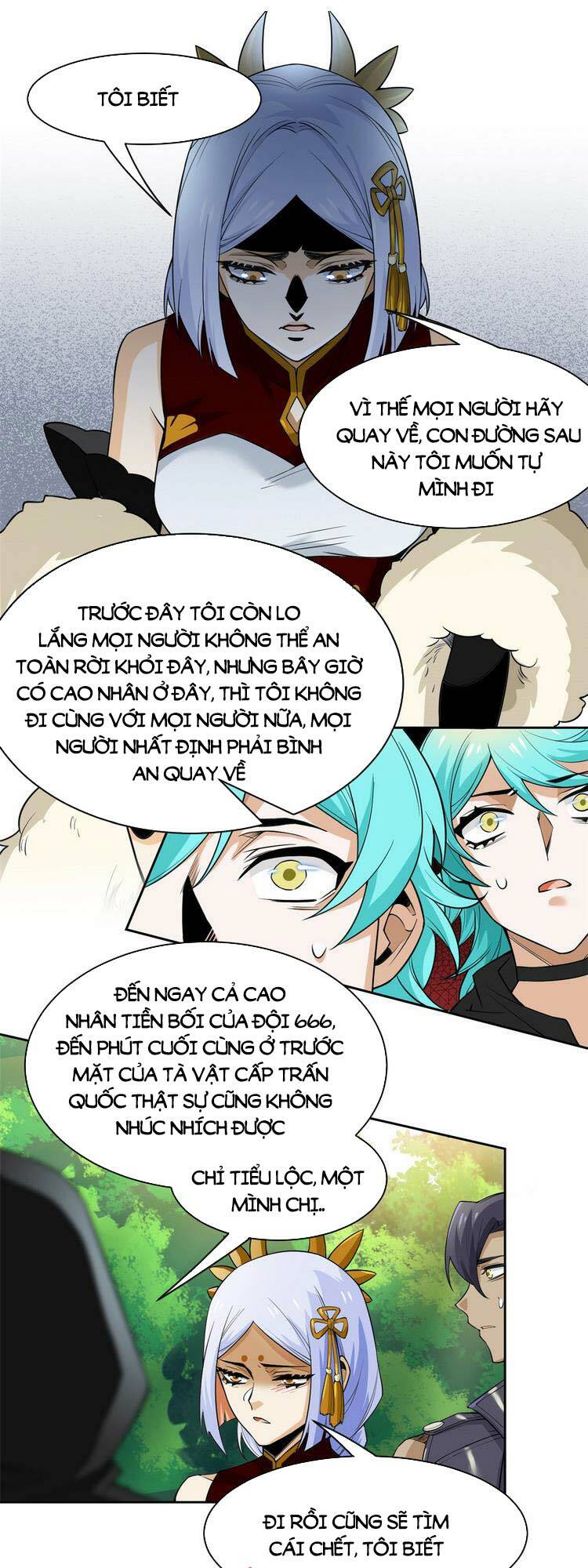 Cường Giả Đến Từ Trại Tâm Thần: Chapter 145