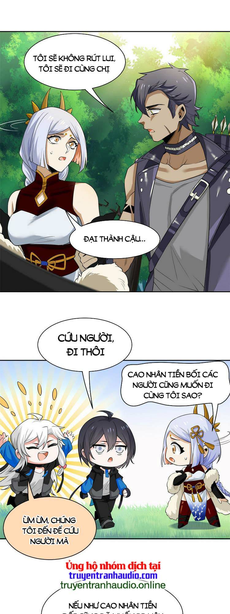 Cường Giả Đến Từ Trại Tâm Thần: Chapter 145