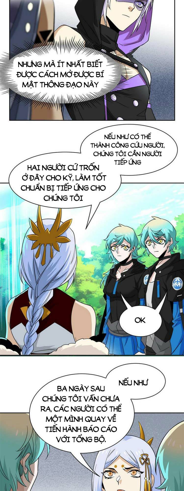 Cường Giả Đến Từ Trại Tâm Thần: Chapter 146