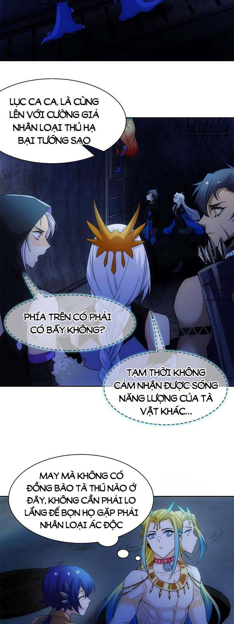 Cường Giả Đến Từ Trại Tâm Thần: Chapter 147