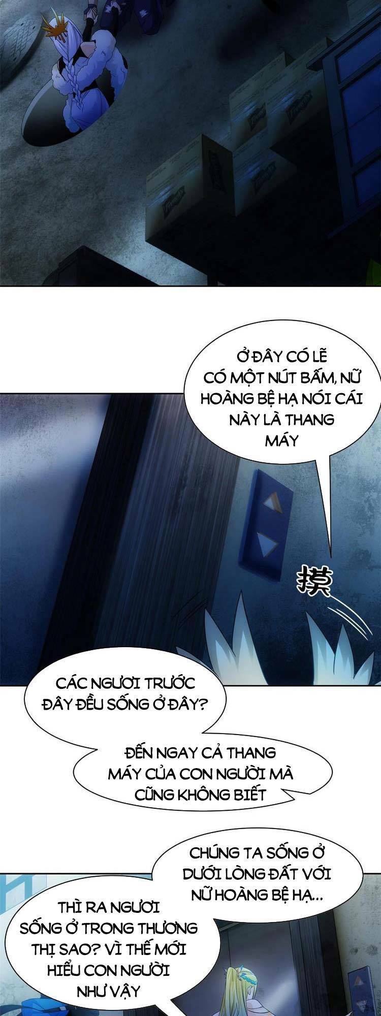 Cường Giả Đến Từ Trại Tâm Thần: Chapter 147