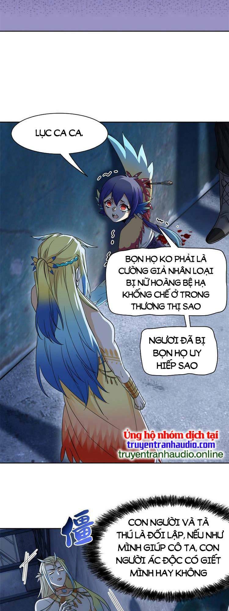 Cường Giả Đến Từ Trại Tâm Thần: Chapter 148
