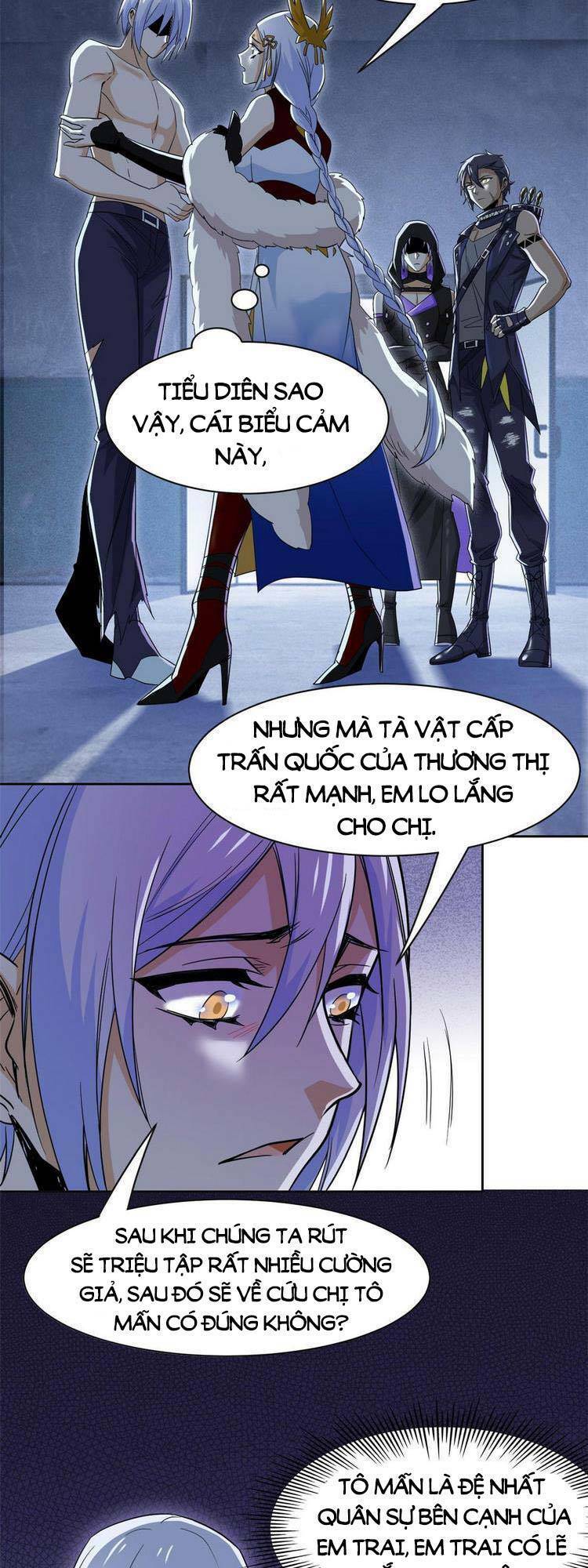 Cường Giả Đến Từ Trại Tâm Thần: Chapter 150