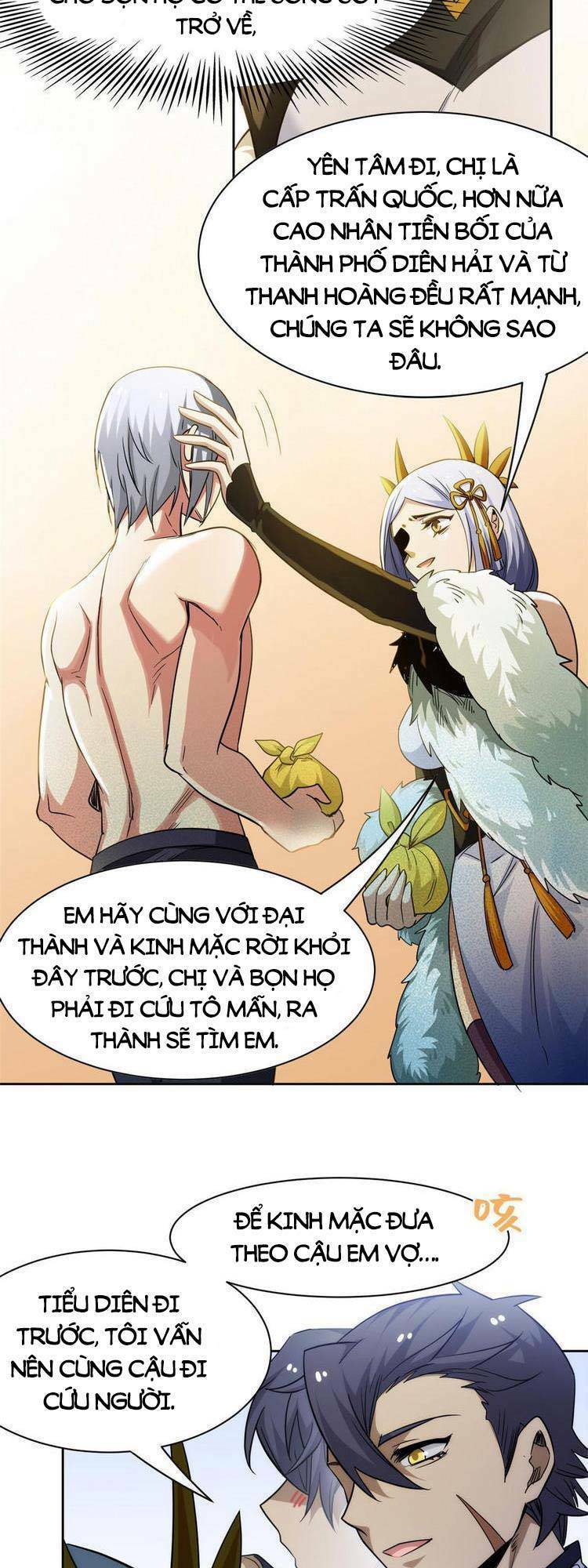 Cường Giả Đến Từ Trại Tâm Thần: Chapter 150
