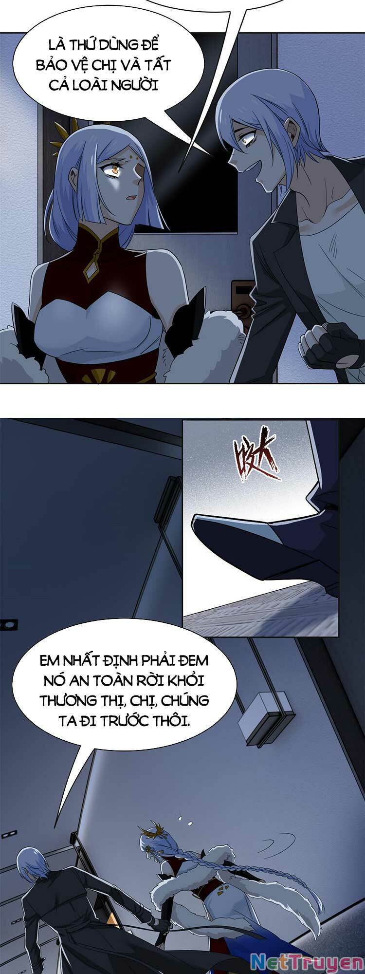 Cường Giả Đến Từ Trại Tâm Thần: Chapter 152