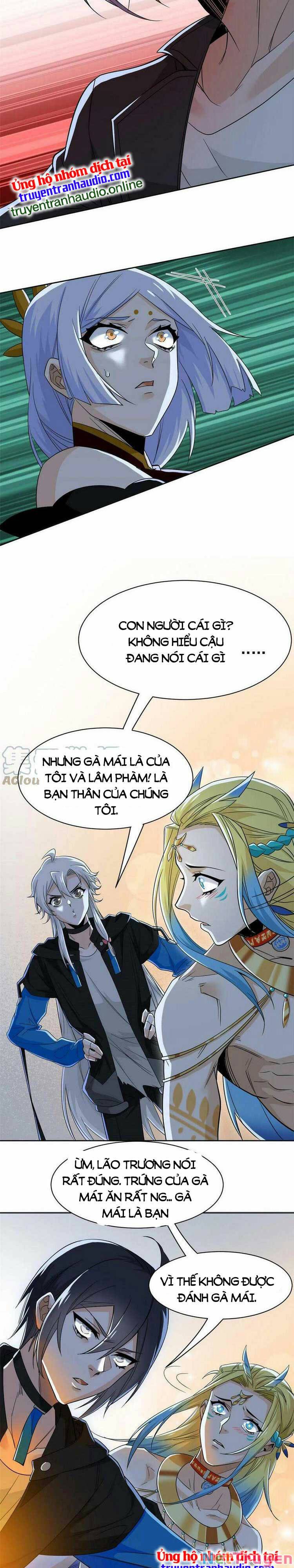 Cường Giả Đến Từ Trại Tâm Thần: Chapter 153