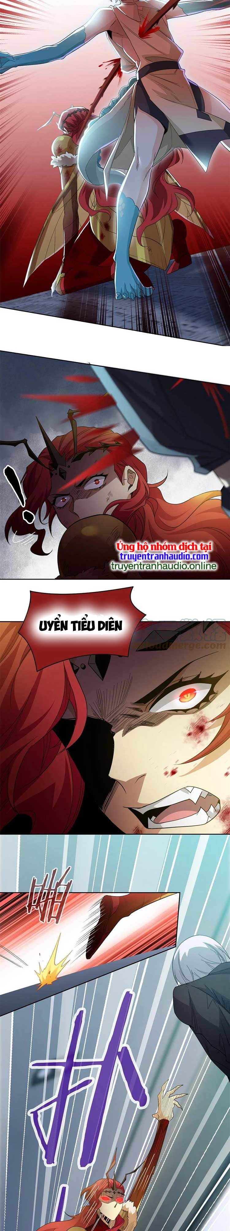 Cường Giả Đến Từ Trại Tâm Thần: Chapter 161