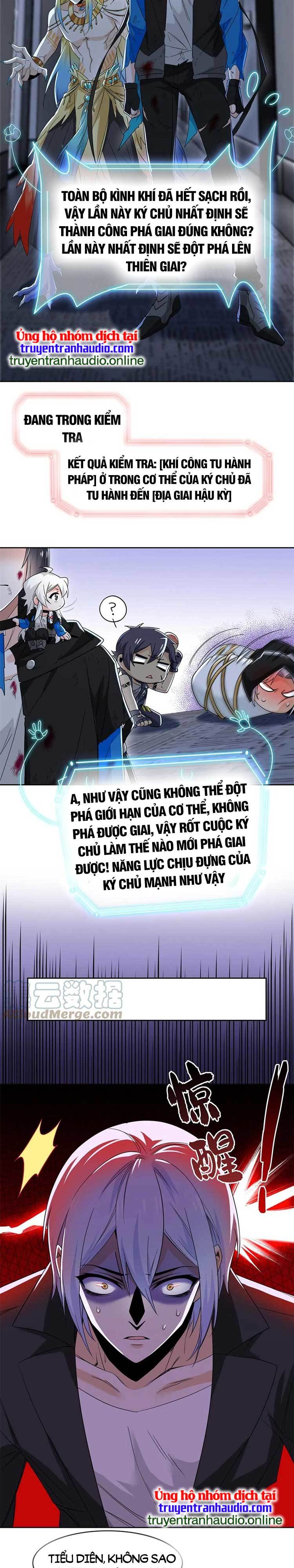 Cường Giả Đến Từ Trại Tâm Thần: Chapter 161