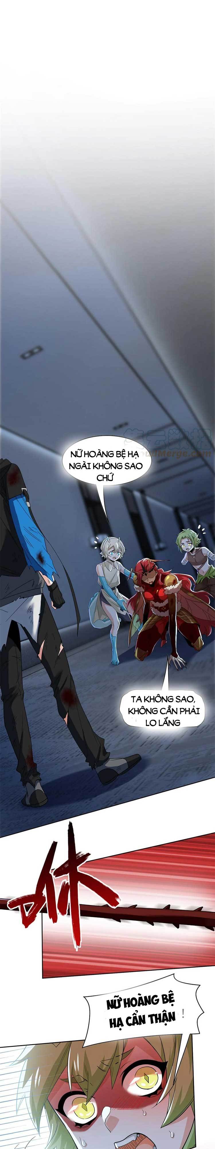 Cường Giả Đến Từ Trại Tâm Thần: Chapter 161