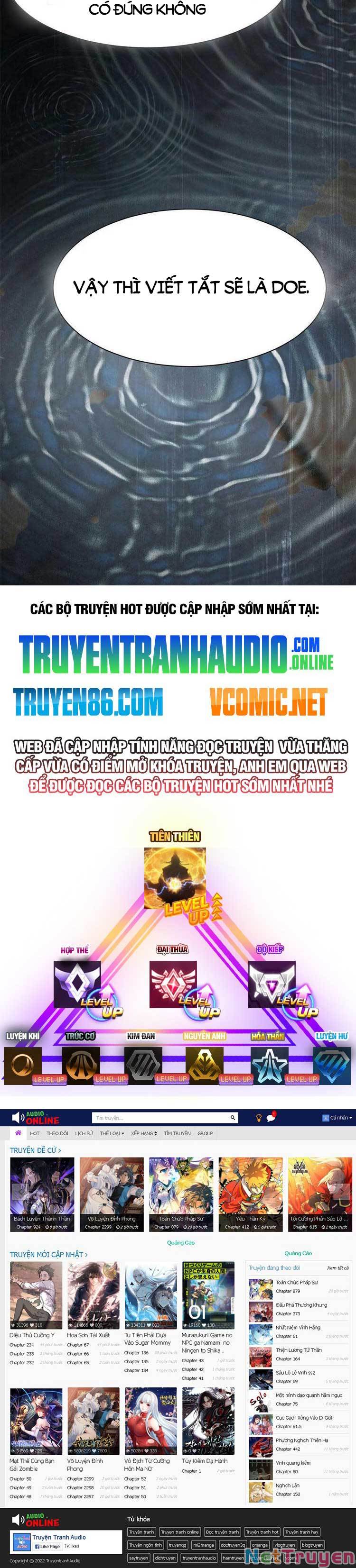 Cường Giả Đến Từ Trại Tâm Thần: Chapter 162