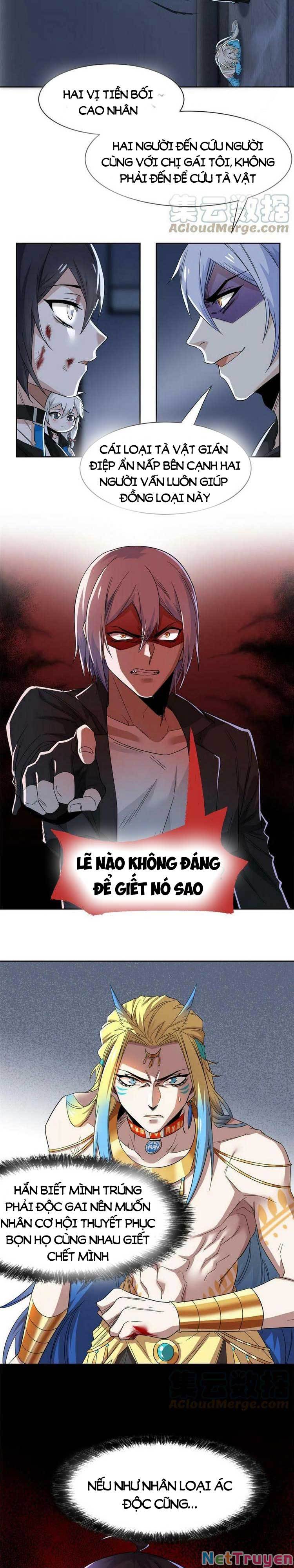 Cường Giả Đến Từ Trại Tâm Thần: Chapter 162
