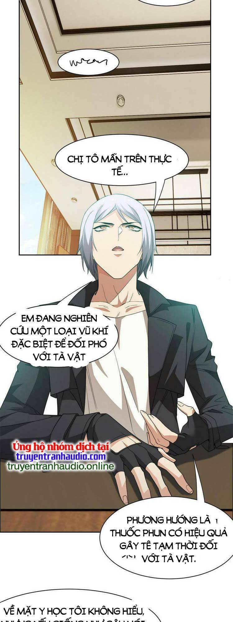 Cường Giả Đến Từ Trại Tâm Thần: Chapter 163