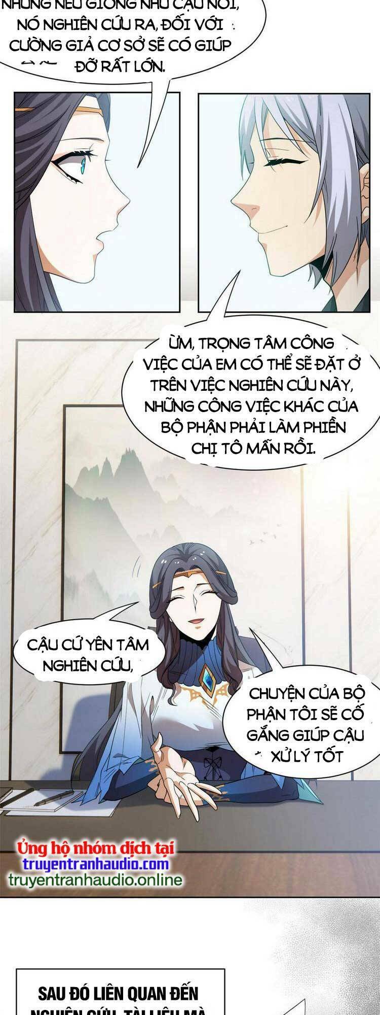 Cường Giả Đến Từ Trại Tâm Thần: Chapter 163