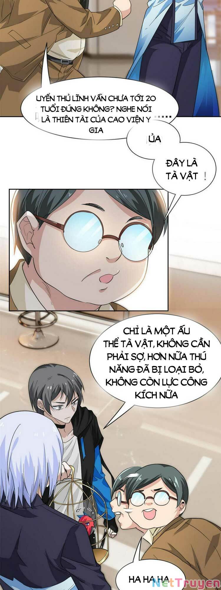 Cường Giả Đến Từ Trại Tâm Thần: Chapter 164