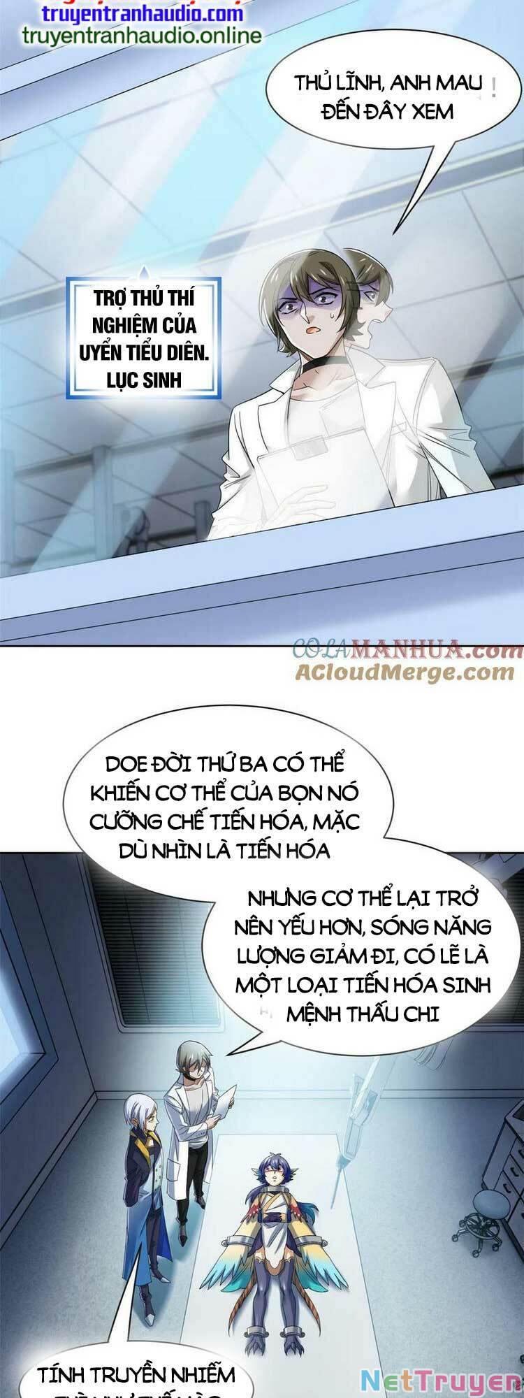 Cường Giả Đến Từ Trại Tâm Thần: Chapter 165
