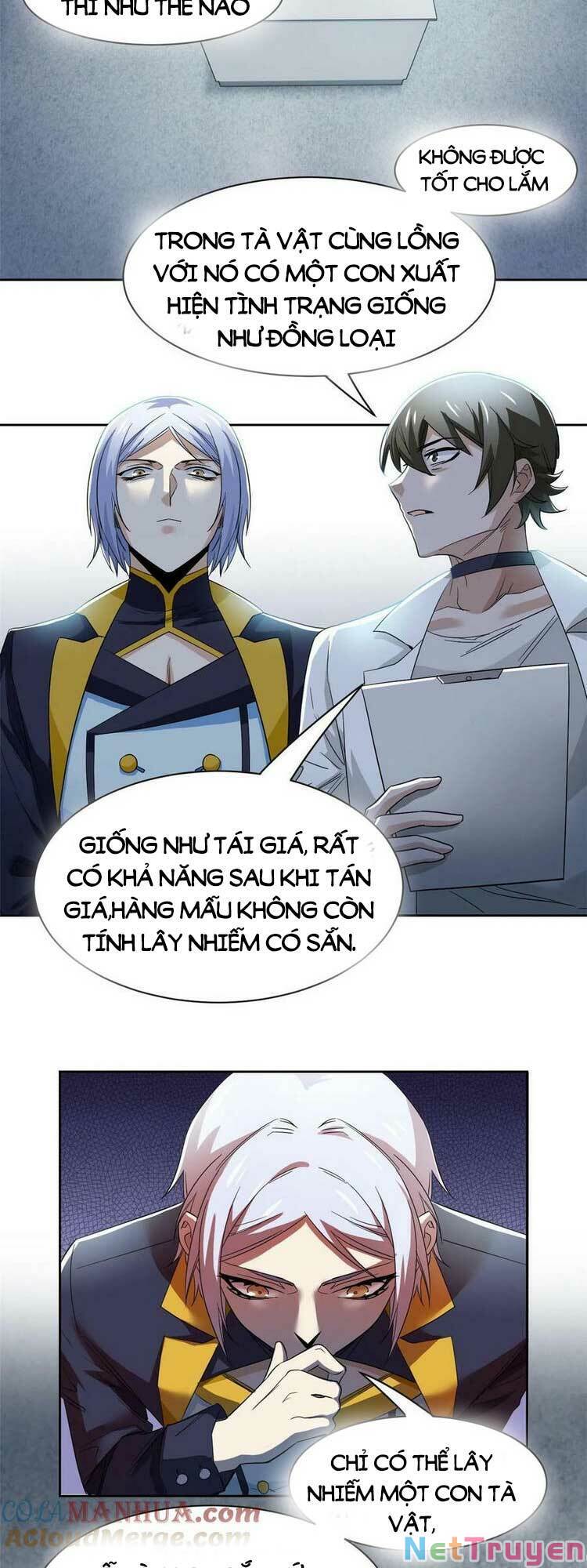 Cường Giả Đến Từ Trại Tâm Thần: Chapter 165