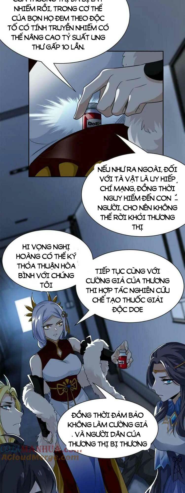 Cường Giả Đến Từ Trại Tâm Thần: Chapter 169