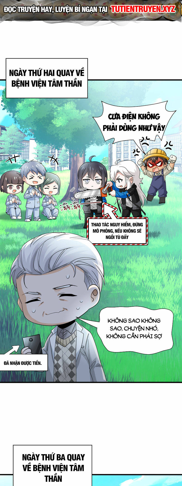Cường Giả Đến Từ Trại Tâm Thần: Chapter 177