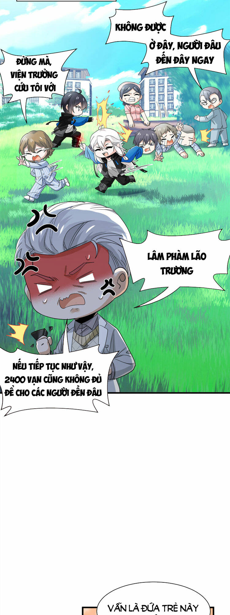 Cường Giả Đến Từ Trại Tâm Thần: Chapter 177