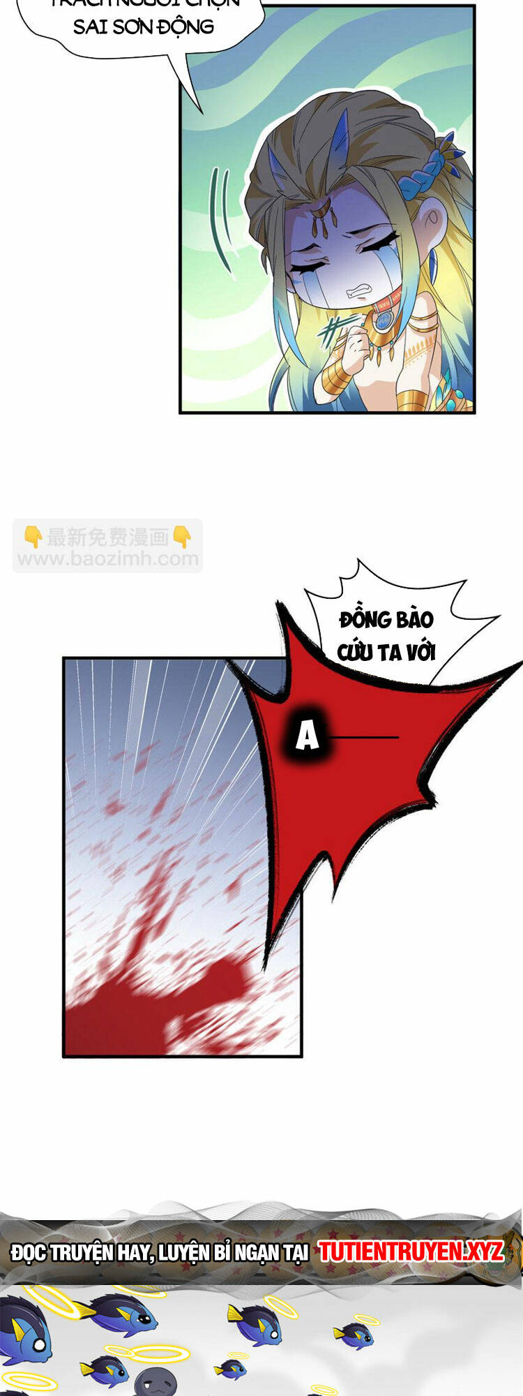 Cường Giả Đến Từ Trại Tâm Thần: Chapter 177