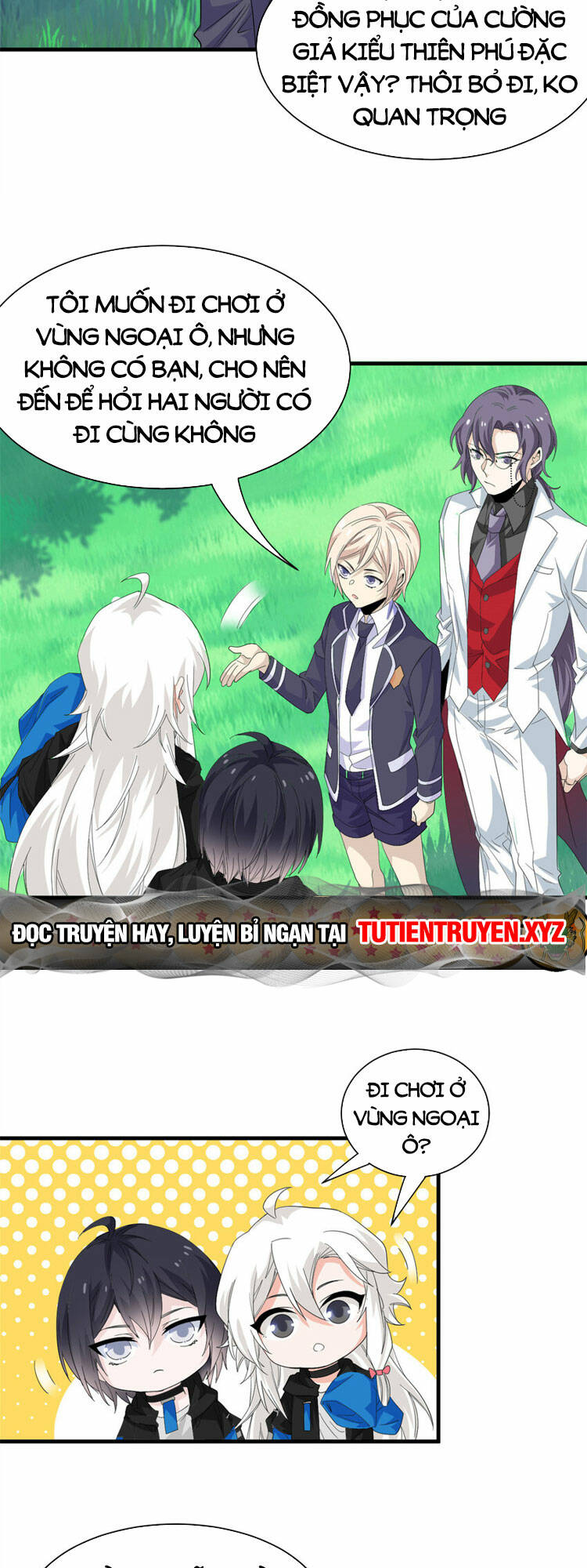 Cường Giả Đến Từ Trại Tâm Thần: Chapter 177