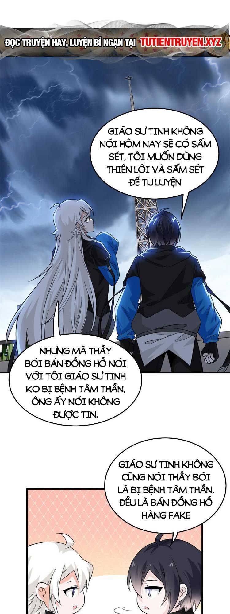 Cường Giả Đến Từ Trại Tâm Thần: Chapter 179