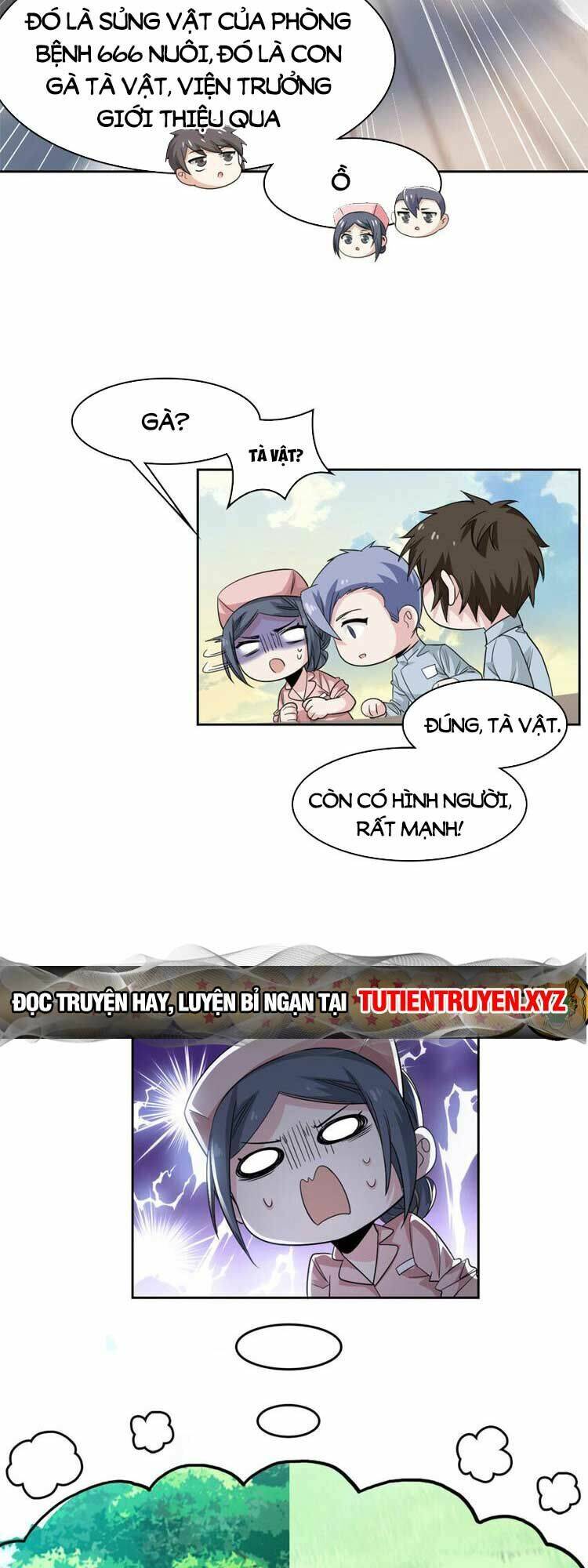 Cường Giả Đến Từ Trại Tâm Thần: Chapter 180