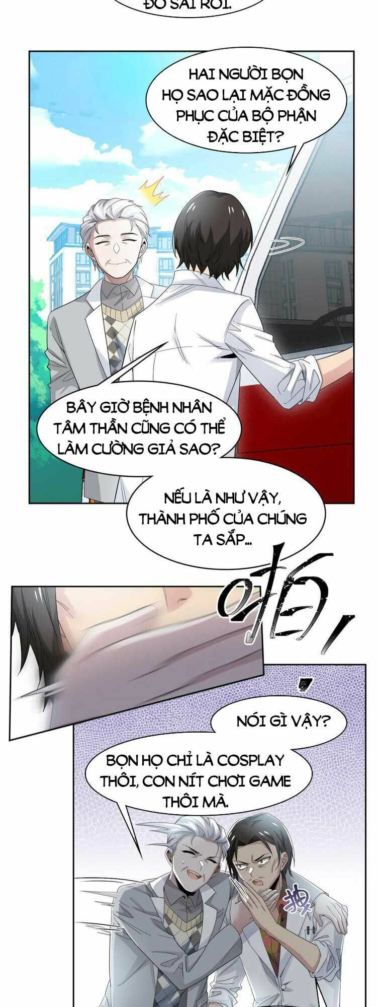 Cường Giả Đến Từ Trại Tâm Thần: Chapter 180
