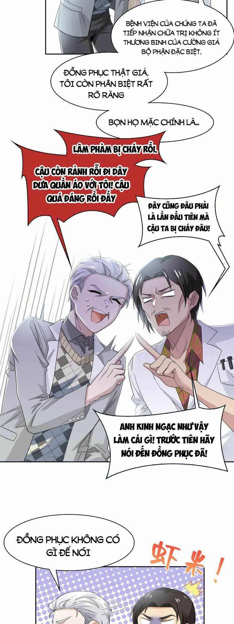 Cường Giả Đến Từ Trại Tâm Thần: Chapter 180