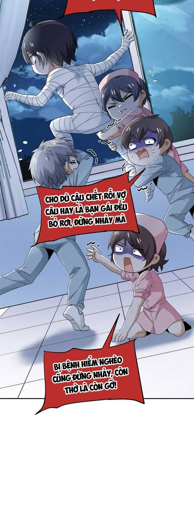 Cường Giả Đến Từ Trại Tâm Thần: Chapter 181