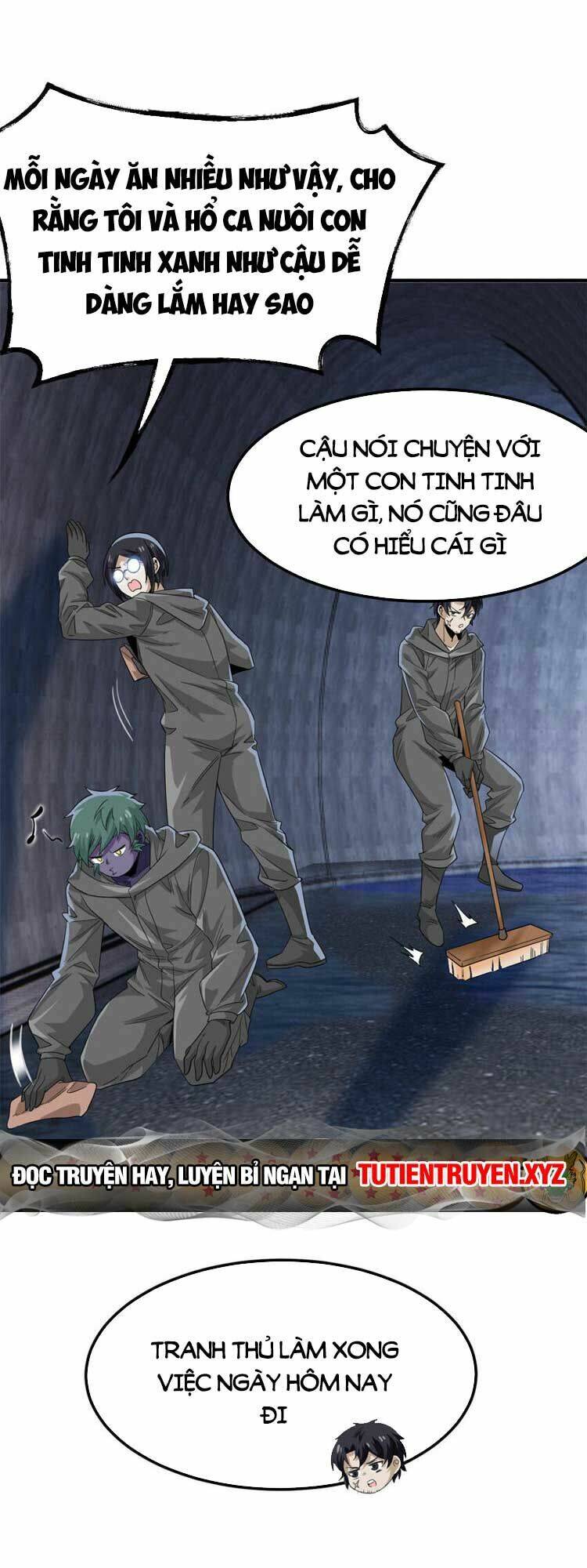 Cường Giả Đến Từ Trại Tâm Thần: Chapter 182