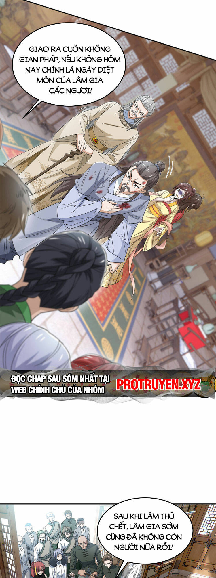 Cường Giả Đến Từ Trại Tâm Thần: Chapter 183