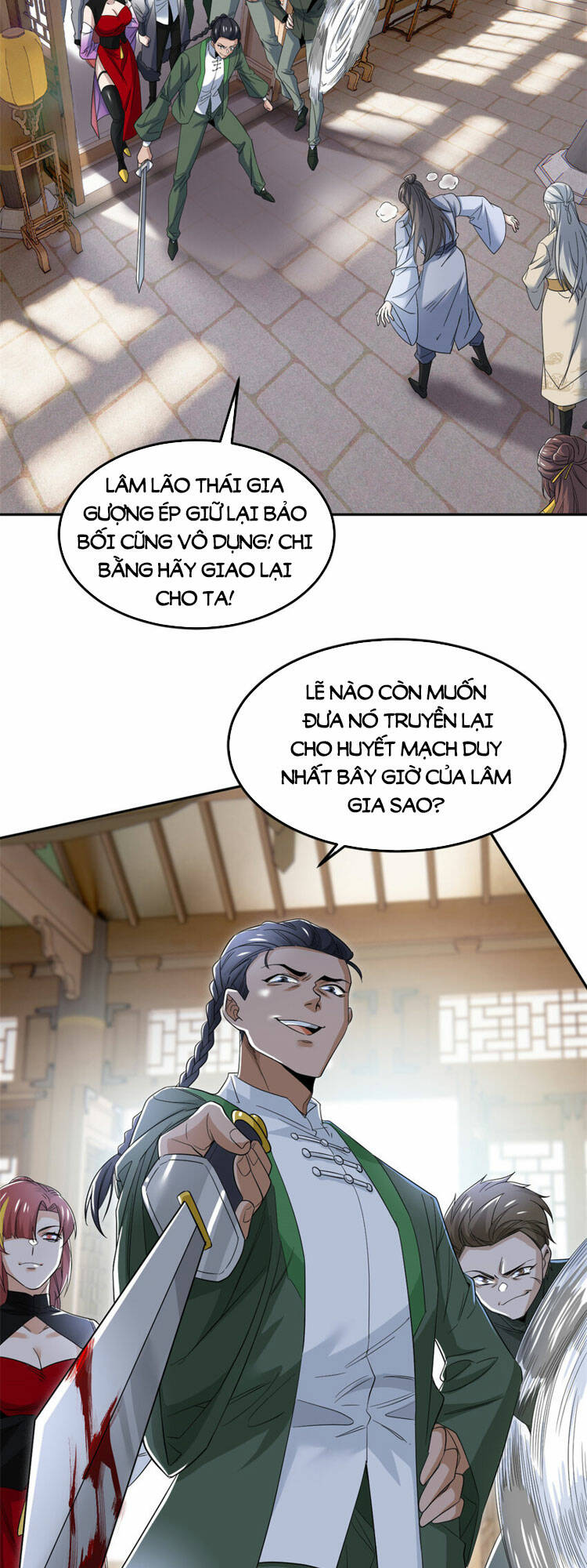 Cường Giả Đến Từ Trại Tâm Thần: Chapter 183