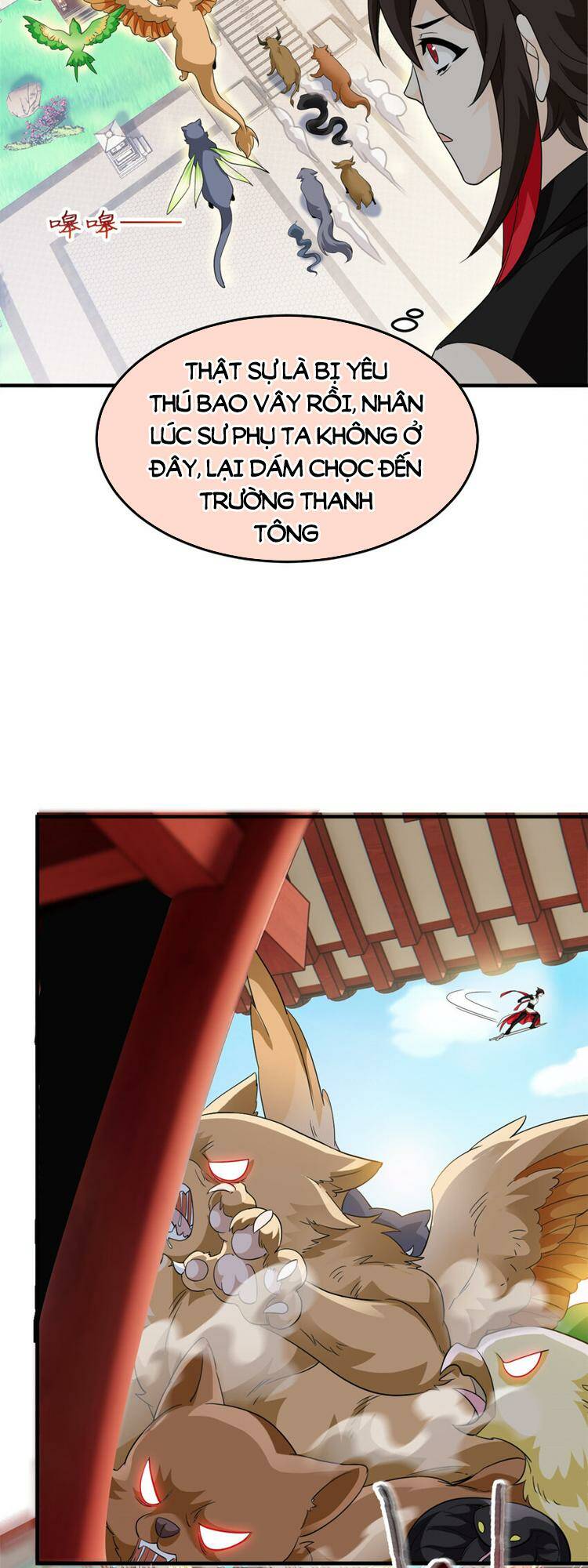 Cường Giả Đến Từ Trại Tâm Thần: Chapter 196