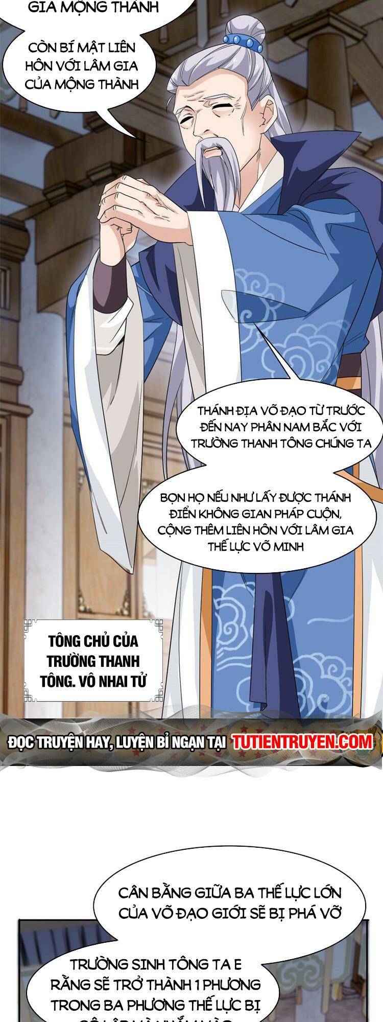 Cường Giả Đến Từ Trại Tâm Thần: Chapter 198