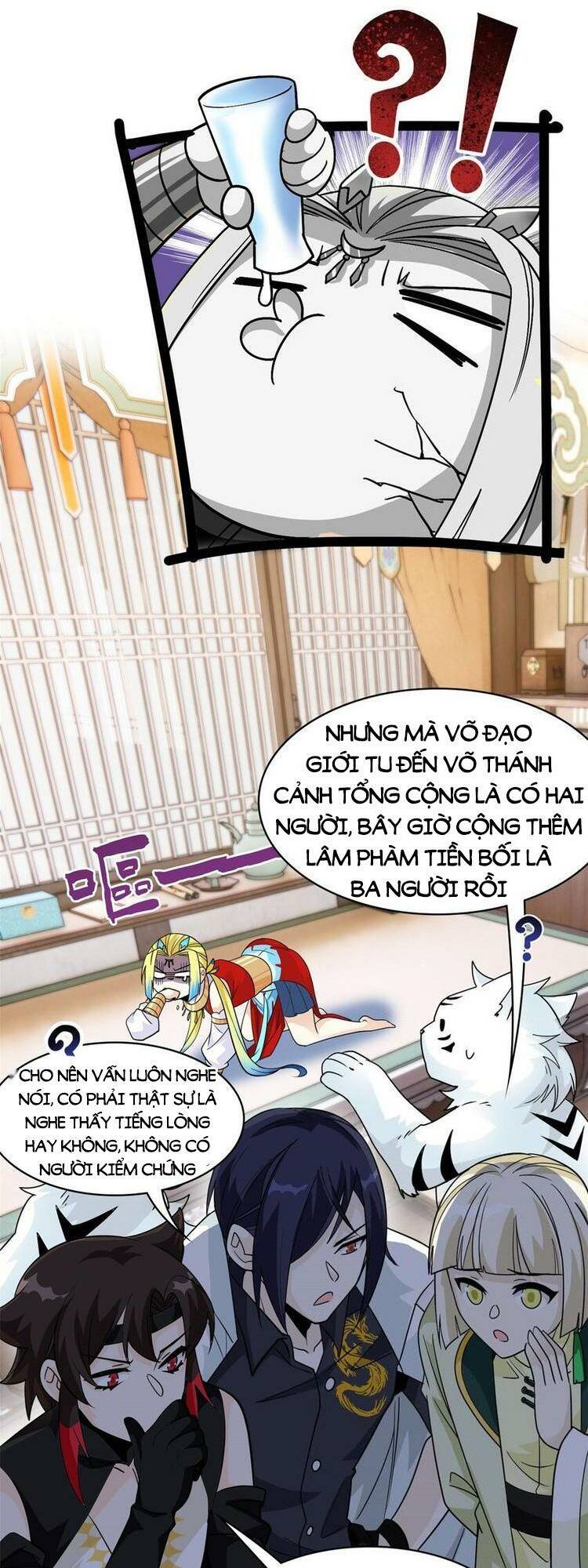Cường Giả Đến Từ Trại Tâm Thần: Chapter 200