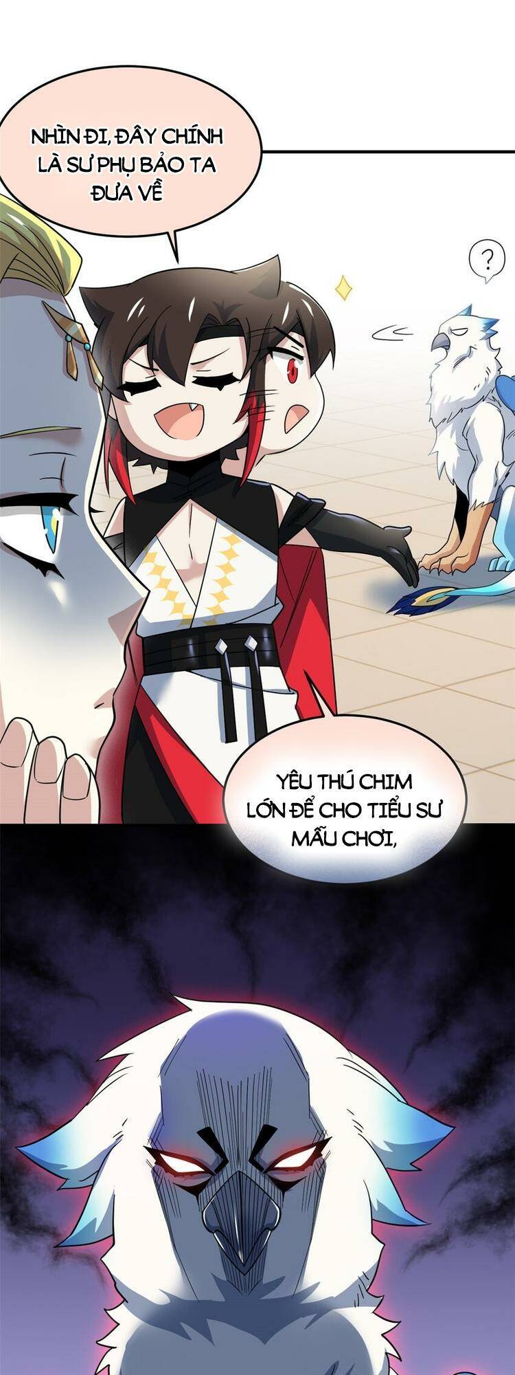 Cường Giả Đến Từ Trại Tâm Thần: Chapter 201: R