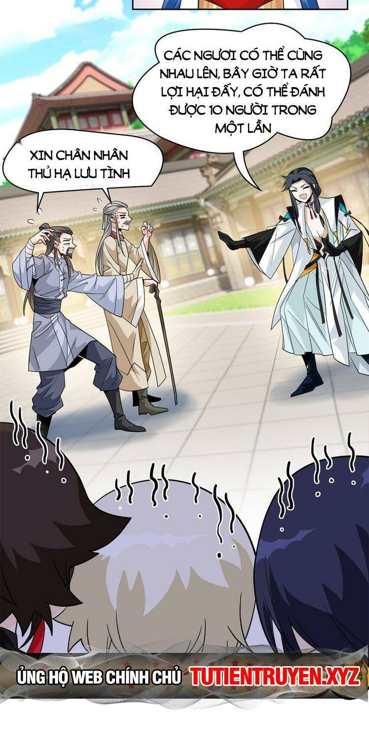 Cường Giả Đến Từ Trại Tâm Thần: Chapter 201: R