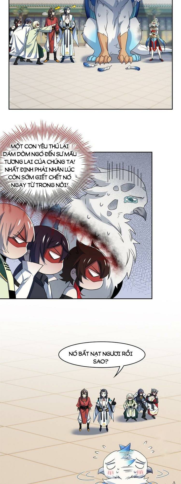 Cường Giả Đến Từ Trại Tâm Thần: Chapter 202: R