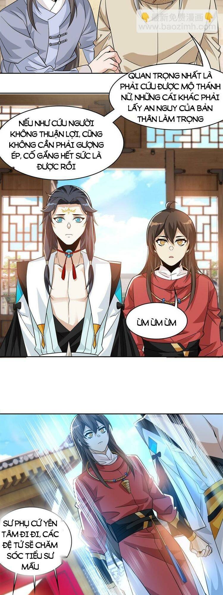 Cường Giả Đến Từ Trại Tâm Thần: Chapter 202: R