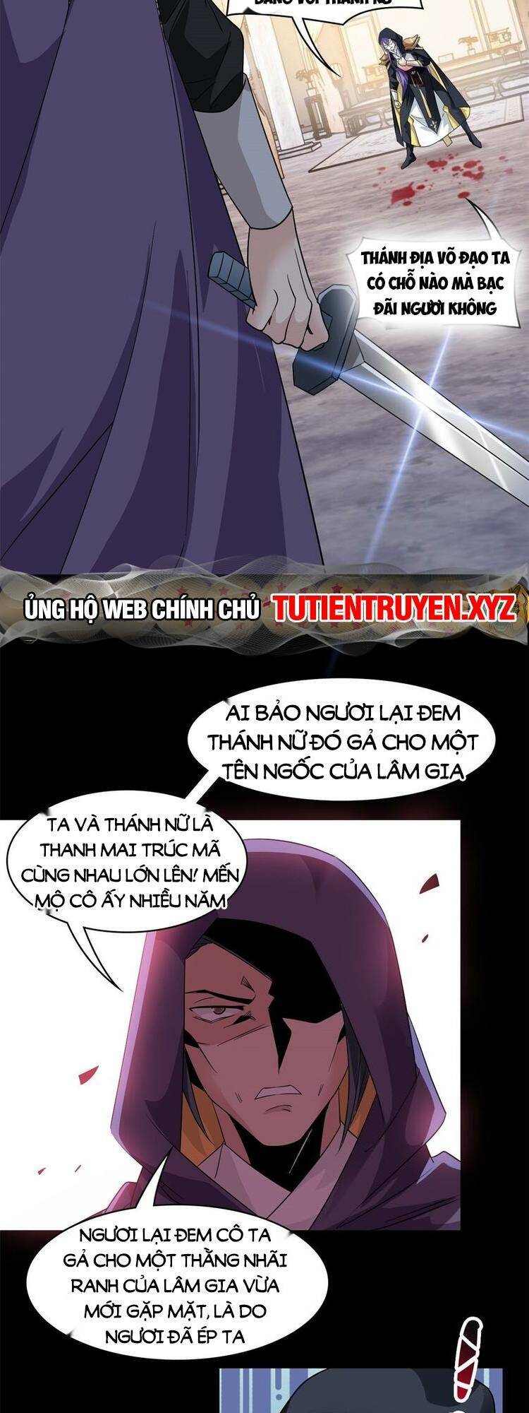 Cường Giả Đến Từ Trại Tâm Thần: Chapter 202: R